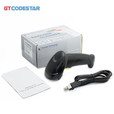 China High performance cheap price handheld android CCD wired supermarket usb barcode scanner A4 for sale