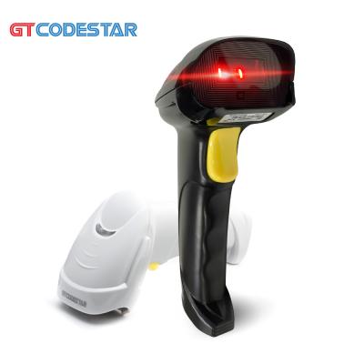 China High Portable Android Infrared CCD 1D Barcode Scanner A4 USB Reader Codigo De Barra Kiosk Scanner Gun for sale