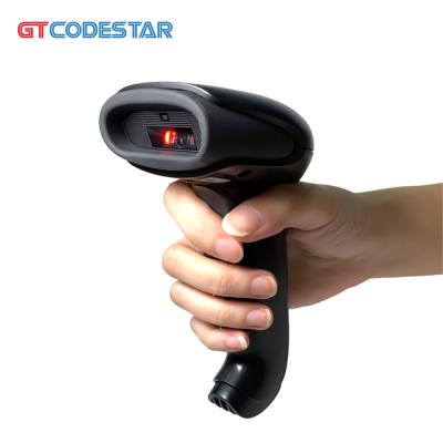 China ABS+PVC+PC Handheld CCD Scanner Barcode Scanner 1D Wireless Barcode Scanner GTCODESTAR for sale