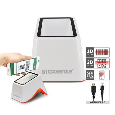 China Hot Sales GT-790 Mobile Box 2D Payment QR USB/RS232 Barcode Scanner A4 Reader for sale