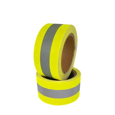 China Reflected Work High Glow Light Visibility Reflective Tape , Reflex Tape For Fabric for sale