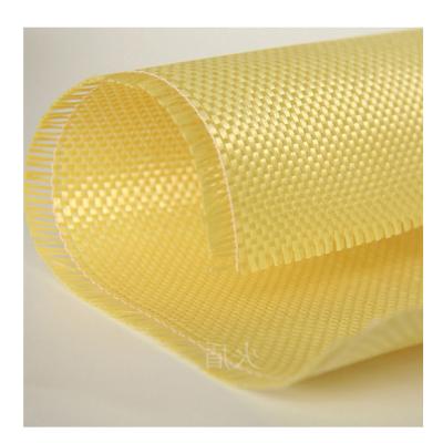 China 200Gsm Flame Retardant High Strength Bulletproof Fabric, One Guard Aramid Silver Aramid Fiber Cloth for sale