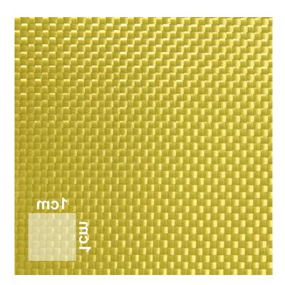 China 200Gsm Flame Retardant High Strength Bulletproof Fabric, One Guard Aramid Wool Aramid Fiber Cloth for sale