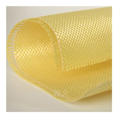 China 200Gsm Flame Retardant High Strength Bulletproof Fabric, A Guard Puncture Resistant Aramid Aramid Fiber Fabric for sale