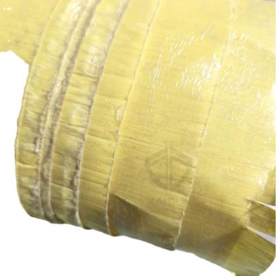 China Water Resistant Aramid Fiber Fabric Plain Weave Fabric For Bulletproof Vest for sale