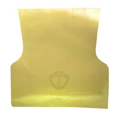 China Water Resistant Manufacturer Supply 225gsm Bulletproof Aramid UD Ballistic Fabric For Armor / Vest for sale