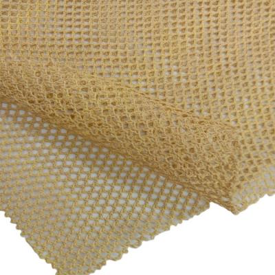 China Factory Supply Water Resistant Aramid Mesh Fabric Fire Resistance Mesh Breathable High Strength Fabric 1414 Functional Scrim Fabric for sale