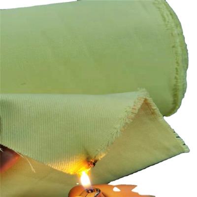 China Water Resistant Manufacturer Supply Stretch Flame High Performance Flame Retardant Breathable Industry Felt Aramid Fabric For Lining for sale