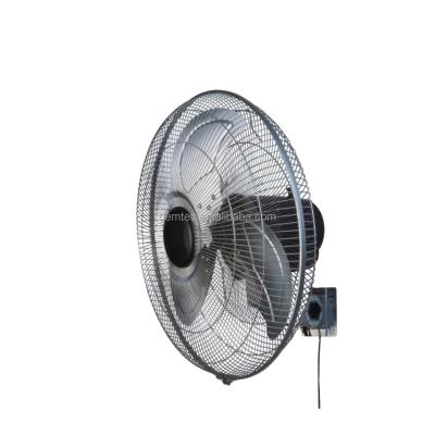 China Hotel CB CE Certified 18 Inch 3 Speed ​​Control Electric Wall Fan for sale