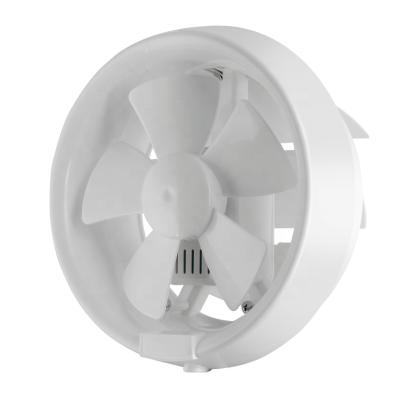 China Low Noise Hotels APC15G-S Type 6 Inch Round Shutter Exhaust Fan for sale