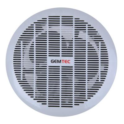 China Hotels Bathroom 8 Inch Electric Exhaust Fan Ductless for sale