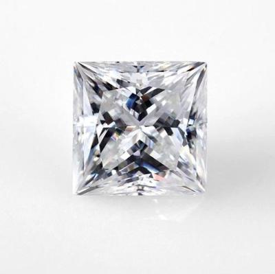 China Lab Grown Diamond Fancy cut DEF Color VS VG IGI  princess cut princess shape 0.015ct-0.71ct diameter 1.5mm-5mm Princess Cut for sale