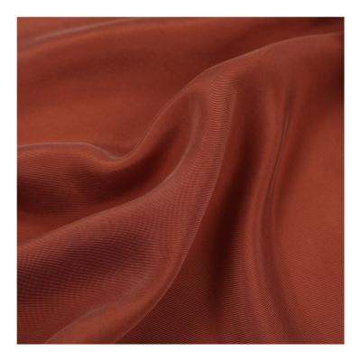 China Bulk price 115gsm 120D twill breathable cupro silky woven anti viscous fabric by bulk price for pajamas for sale