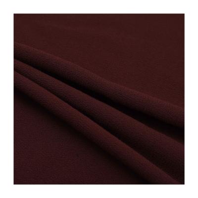 China Double Faced 100% Rayon Fabric Good-Price Customized Woven 105gsm Double Gauze Fabric For Dress for sale