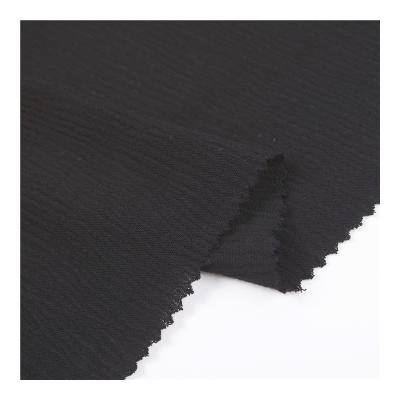 China Shrink-Resistant 125gsm Multicolor Optional Woven 100% Rayon Crepe Fabric For Sleepwear for sale