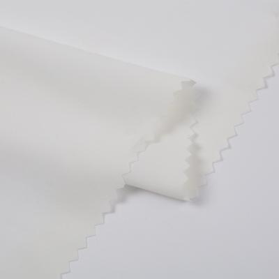 China Sustainable 4 way-stretch plain 75gsm woven fabric by professional sustainable 50D supplier for blouse for sale