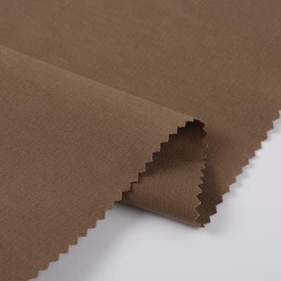 China Free Sample Sustainable Service Lightweight Woven Stretch 255gsm Cotton Twill Khaki Fabric For T Shirt for sale