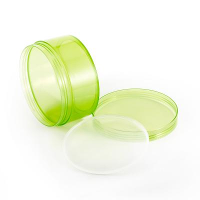 China Large Capacity Skin Care Cream Aloe Vera Gel Skin Care Product Storage Jar Transparent PP Jar Jar Empty for sale