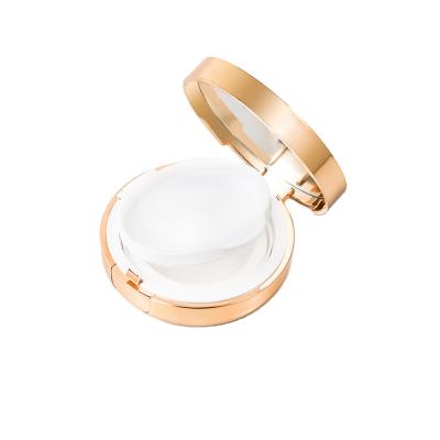 China Recycled Materials Empty CC Cushion Case With Puff And Mirror Cream Base Compact For Packaging BB Cream for sale