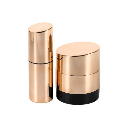 China Personal Care Products Squeeze Type Liquid Makeup Base BB Cream Storage Bottle With Sponge Head for sale