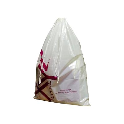 China Wholesale Cheap Factory Price Laundry Bag Plastic Drawstring for sale