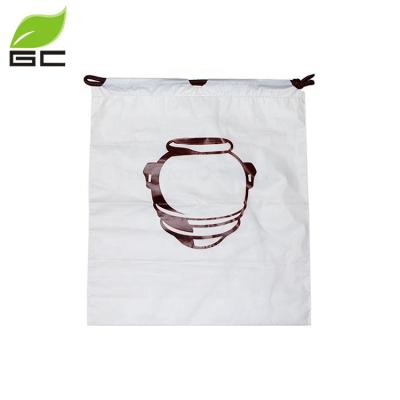 China Recyclable Cheap Reusable LDPE HDPE Plastic Laundry Bag For Shoes for sale