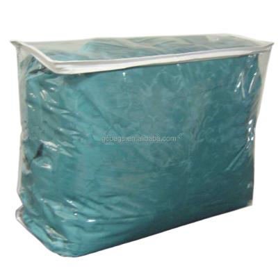 China 2021 Moisture Proof High Quality PVC Yarn Plastic Bag For Comforter / Blanket_Bedding Tote Bag for sale