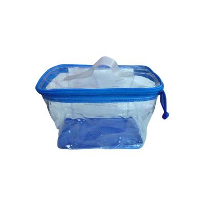 China Customized Barrier Printed Practical High Quality Recyclable Clear Zipper Lock PVC Plastic Bag for sale