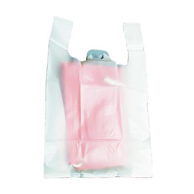 China 2021 Recyclable Hot Sale Logo Cheap Biodegradable Plastic Bag Custom Made For Shopping for sale