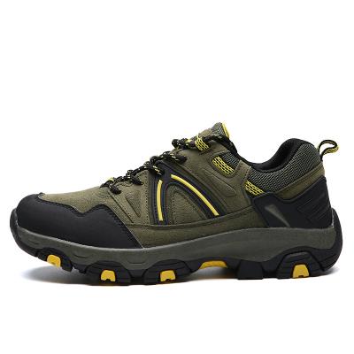 China Lightweight 2023 hot season men's leisure mountaineering non-slip shoes rubber outsole of the latest style wear-resistant for sale