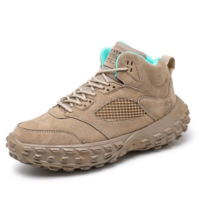 China Waterproof trekking shoes tire single dad shoes spring new leisure thick single pineapple couples net waist lifting shoes men's trend shoes for sale