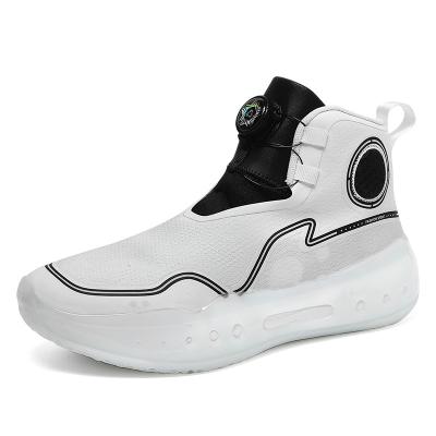 China Rotary trekking waterproof shoes dunk shoes DM unique real rubber outsole combat basketball shoes luminous effect trend goes with everything for sale