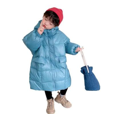 China Fashionable Wholesale Design Viable Design Kids Clothing Girls and Boys Kids Clothes Unisex Warm Coat Stripper Down Jacket With A Hood for sale