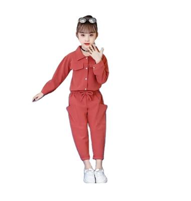 China Tow dress-piece of other children's clothing for girl Korean style dress the tooling suitfor girl for sale