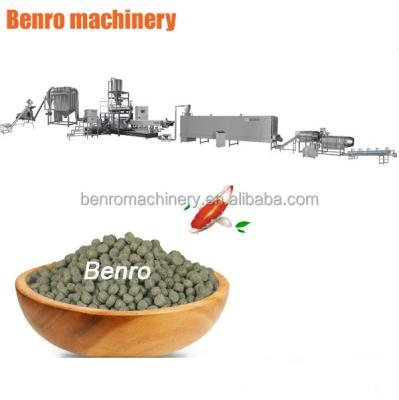 China Make Floating Animal Feed Pellet Fish Feed Making Machine for sale