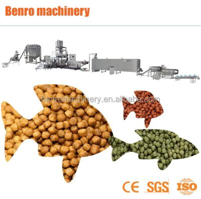 China Make Animal Feed New Technology Pet Food Extruder / Floating Fish Feed Machine / Dog Food Processing Line for sale