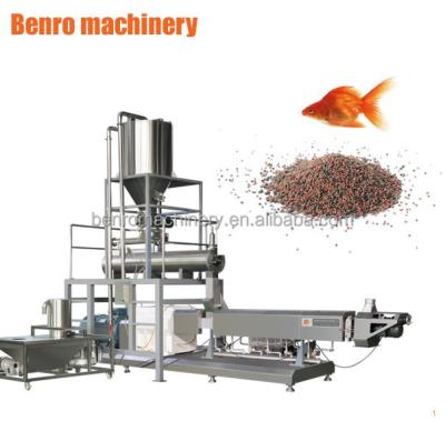 China Make Animal Feed New Technology Pet Food Extruder / Floating Fish Feed Machine / Dog Food Processing Line for sale