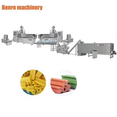 China New design dog chew food machine pet chews single screw extruder processing line for sale