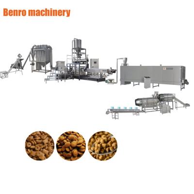 China Automatic Dog Food Production Line Cat Food/Cat Dog/Fish Making Machine Dog Food Making Machine Dry Pet Food Making Machine for sale