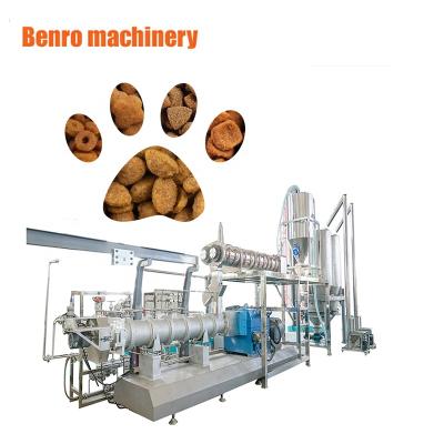 China Dog/Cat/Fish Industry Dog Food Extruder Equipment Factory Pet Food Processing Extruder Machine for sale