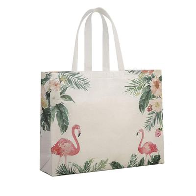 China China Wholesale Promotional Gift Bag Cheap Handled Non Woven Polypropylene Tote Bag for sale