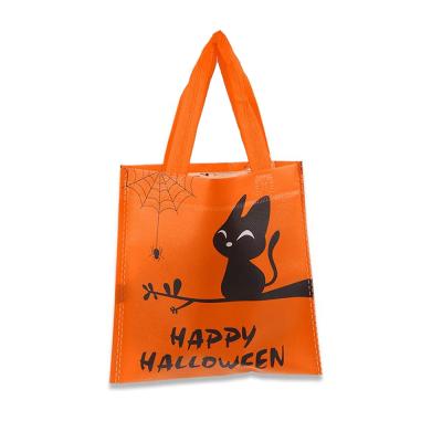 China Hot Selling Promotional Ultrasonic Non Woven Handled Good Quality Gift Bag Logo Custom Bag for sale