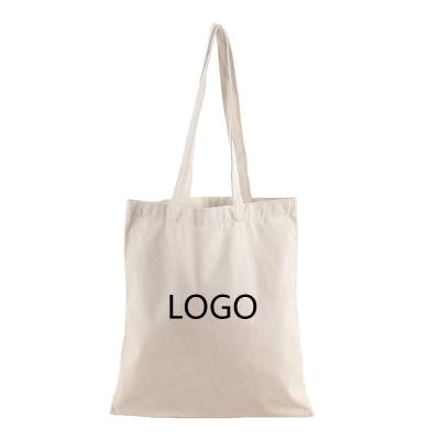 China Shopping Package Folding Any Color Customized 140gsm Cotton Canvas Tote Bag for sale