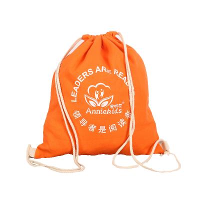 China Factory amazona gift shopping promotional folding canvas dust bag cotton eco-friendly reusable drawstring bag for fruit etc. for sale