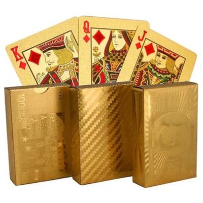 China BSCI Exquisite Structure Manufacturing Good Quality Waterproof Poker Game Card Games for sale