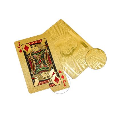 China BSCI Wholesale Customized Good Quality Waterproof Poker Game Card Games for sale