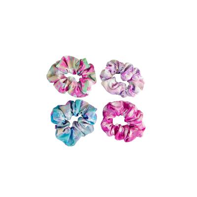 China BSCI Polyester Sequin High Quality Cotton Unicorn Hair Scrunchies Hair Accessories for sale