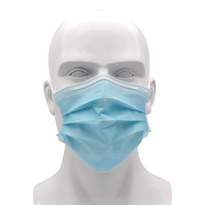 China De pp adult disposable mask Mascarillas 3 Pliegues non Wovenmedical for sale