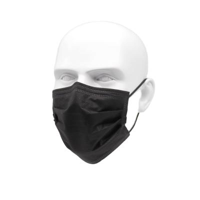 China 3ply Nonwoven Adult Disposable Medical Protective Face Mask Earloop Melt-Blown Face Mask for sale