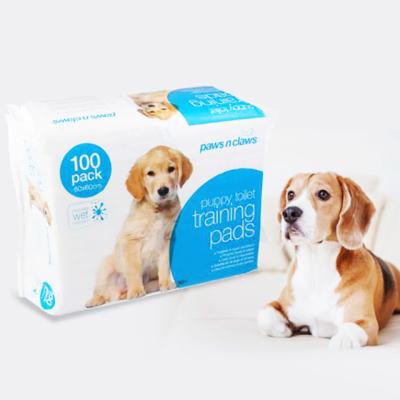 China Viable Non-Woven Superior Nonwoven Magical Pee Pad Dog Urine Absorbent Rank Puppy Pet Training Disposable Pads for sale